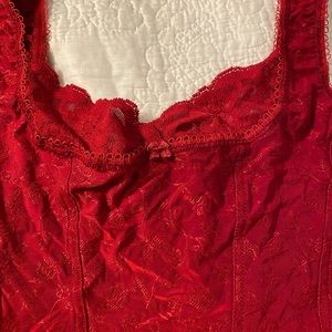 ARIANNE intimate wear - deep red